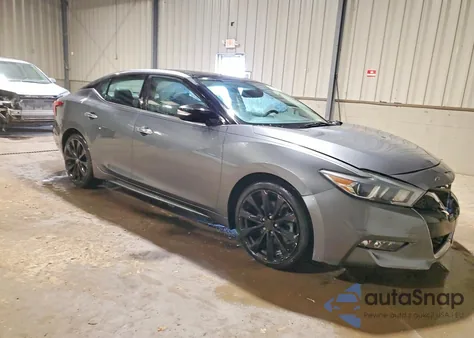 2018 Nissan Maxima 3.5S from USA, damaged, VIN 1N4AA6AP9JC368652